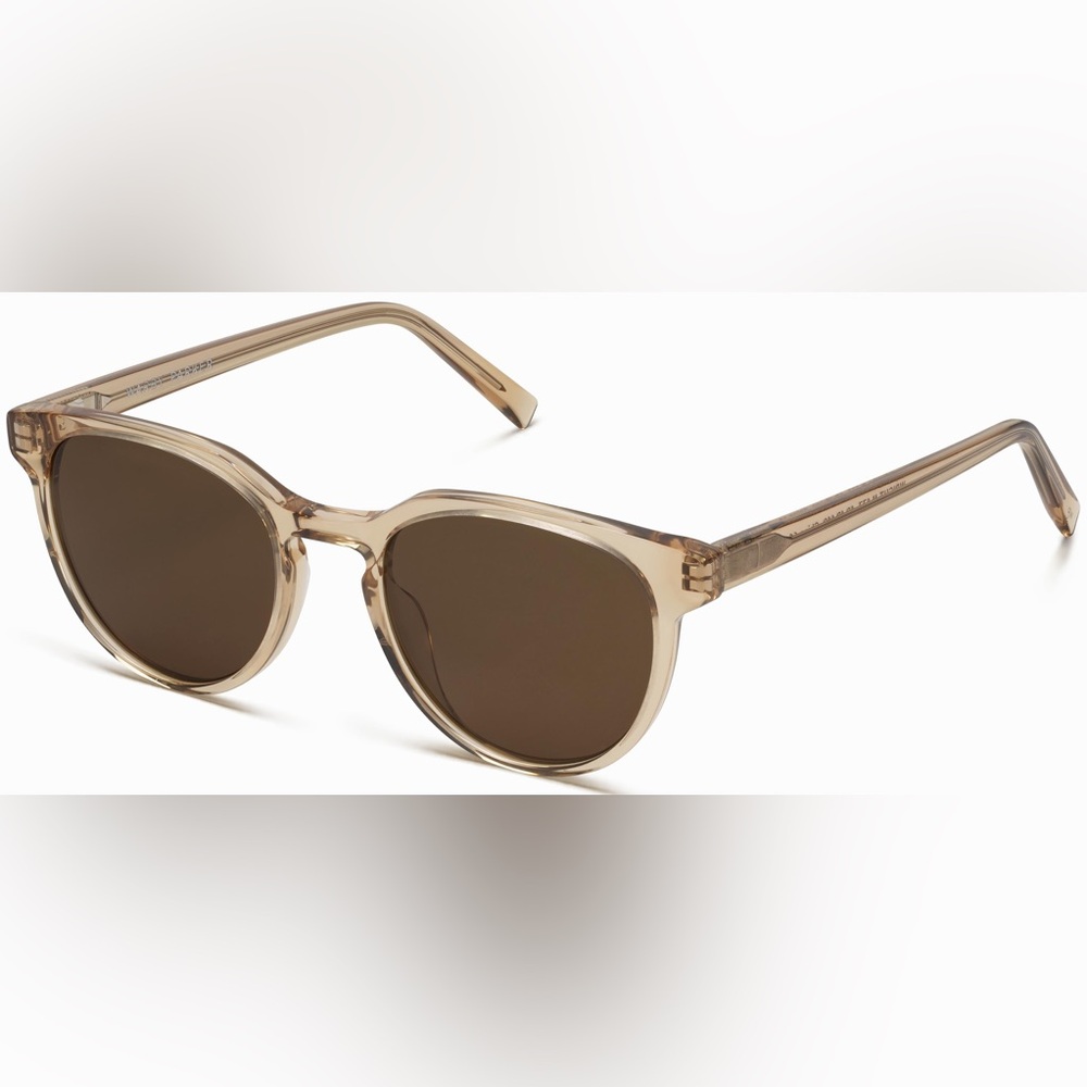 Warby Parker Brown Sunglasses - Picture 1 of 8